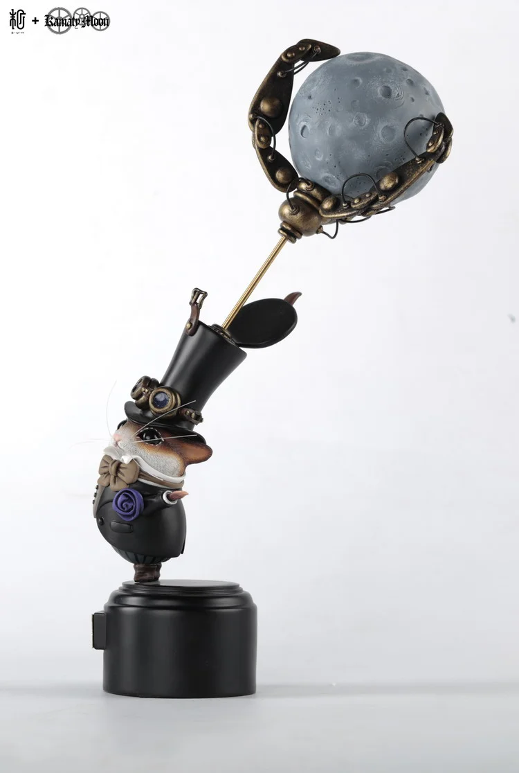 宙花f steampunk hamster by Japanese artist Mitsuji Kamata — S+U+M